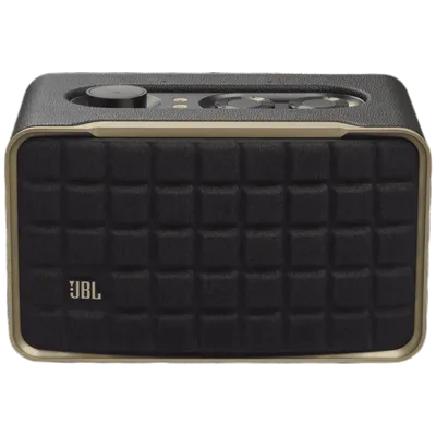 JBL Authentics 200 90W Portable Bluetooth Speaker (Automatic Self Tuning, 2.0 Channel, Black)