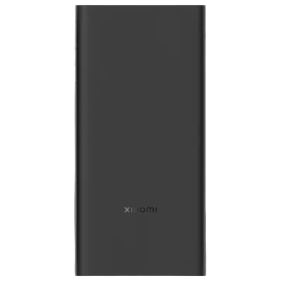Xiaomi 4i 20000 mAh 33W Fast Charging Power Bank (2 Type A & 1 Type C Ports, PC+ABS Casing, Jet Black)