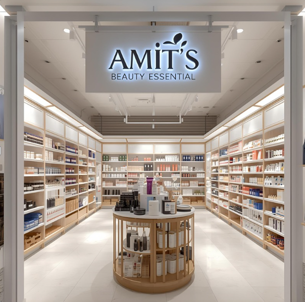 Amit’s Beauty Essentials banner