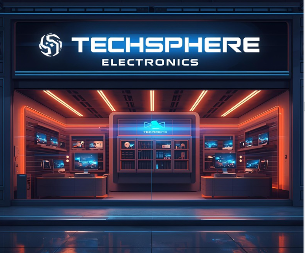 TechSphere Electronics banner