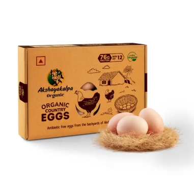 Akshayakalpa Organic Country Eggs