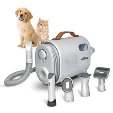 EUREKA FORBES Buddy Pet Grooming Kit for Dogs & Cats Dry Vacuum Cleaner (White)