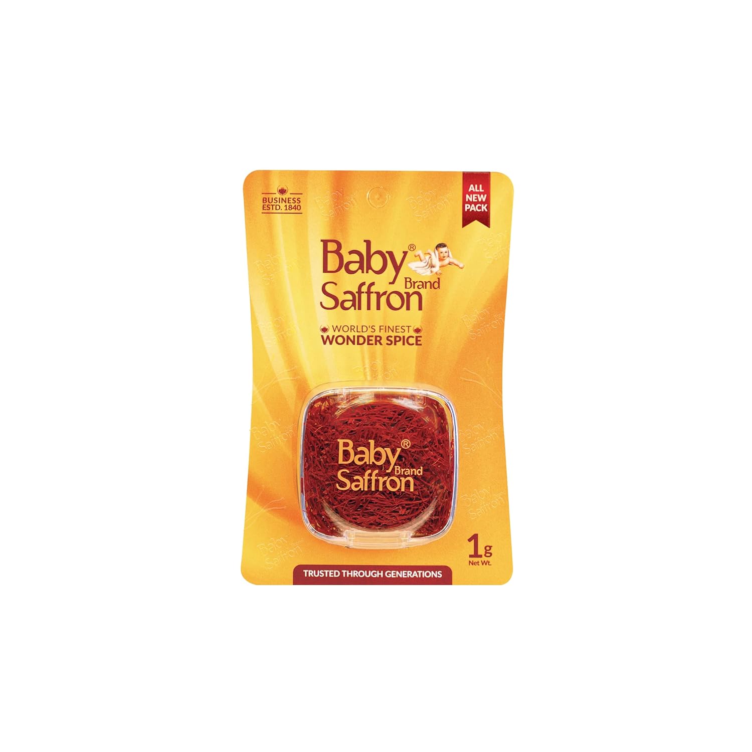 Baby Brand Saffron 1GM