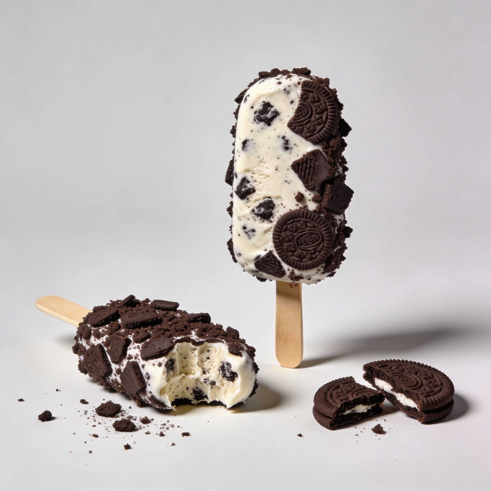 Oreo Icecream Bar