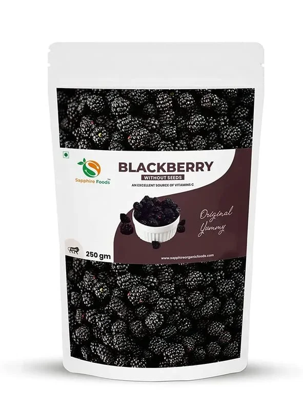 SAPPHIRE FOODS Dried Black Berry