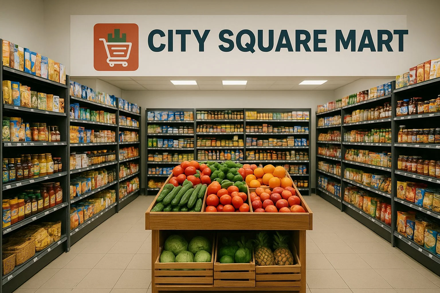 City Square Mart banner